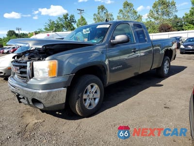 2011 GMC SIERRA K1500 SLE 1GTR2VE30BZ286805 - główne zdjęcie licytacji z USA - miniatura