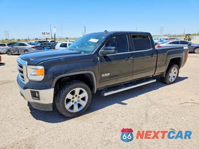 2014 GMC SIERRA C1500 SLE 3GTP1UEC2EG291478 - główne zdjęcie licytacji z USA - miniatura