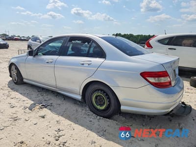 Drugie zdjęcie samochodu z przodu: 2011 MERCEDES-BENZ C 300 4MATIC VIN:WDDGF8BB9BR172347 - miniatura