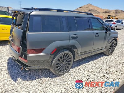Trzecie zdjęcie samochodu z tyłu: 2025 HYUNDAI SANTA FE CALLIGRAPHY VIN:5NMP5DGL5SH079255 - miniatura