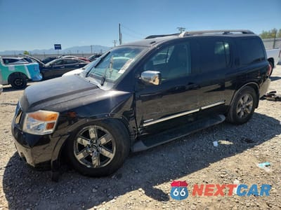2014 NISSAN ARMADA PLATINUM 5N1BA0NE9EN600810 - główne zdjęcie licytacji z USA - miniatura
