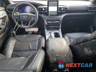 Zdjęcie 8 z 13 samochodu: 2020 FORD EXPLORER ST VIN:1FM5K8GC8LGB13054 - miniatura