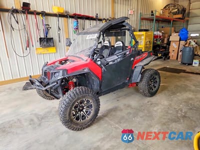Drugie zdjęcie samochodu z przodu: 2011 POLARIS RZR 900 UTILITY VEHICLE VIN:4XAJH87A5BB421057 - miniatura
