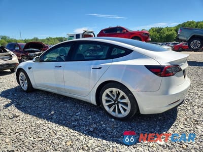 Drugie zdjęcie samochodu z przodu: 2023 TESLA MODEL 3 VIN:5YJ3E1EA8PF655654 - miniatura