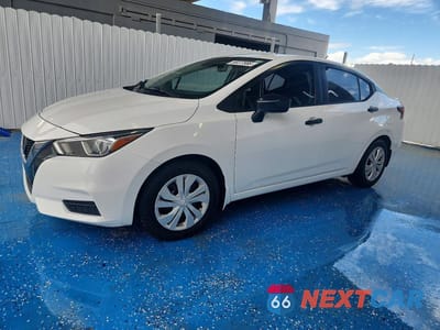 2020 NISSAN VERSA S 3N1CN8BV2LL801870 - główne zdjęcie licytacji z USA - miniatura