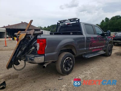 Trzecie zdjęcie samochodu z tyłu: 2021 FORD F250 SUPER DUTY VIN:1FT7W2B63MEC56877 - miniatura
