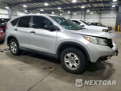 Czwarte zdjęcie samochodu z boku: 2014 HONDA CR-V LX VIN:2HKRM4H38EH616802 - miniatura