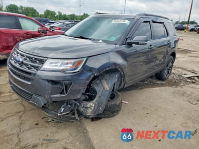 2018 FORD EXPLORER XLT 1FM5K8D85JGC83773 - główne zdjęcie licytacji z USA - miniatura