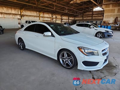 Czwarte zdjęcie samochodu z boku: 2014 MERCEDES-BENZ CLA 250 VIN:WDDSJ4EB2EN151459 - miniatura