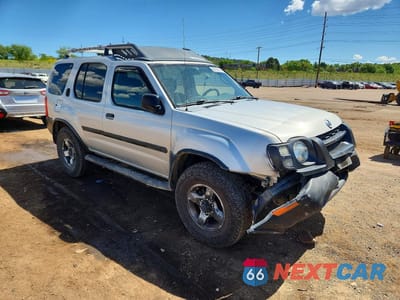 Czwarte zdjęcie samochodu z boku: 2004 NISSAN XTERRA XE VIN:5N1ED28Y34C675521 - miniatura