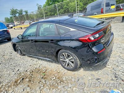 Drugie zdjęcie samochodu z przodu: 2023 HONDA CIVIC LX VIN:19XFL2H54PE016278 - miniatura