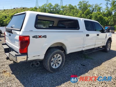 Trzecie zdjęcie samochodu z tyłu: 2021 FORD F250 VIN:1FT7W2BT4MED03596 - miniatura