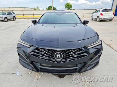 Piąte zdjęcie samochodu w środku: 2024 ACURA TLX TECHNOLOGY VIN:19UUB5F46RA000421 - miniatura