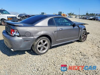 Trzecie zdjęcie samochodu z tyłu: 2004 FORD MUSTANG VIN:1FAFP40664F212699 - miniatura