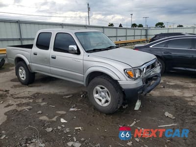 Czwarte zdjęcie samochodu z boku: 2003 TOYOTA TACOMA DOUBLE CAB VIN:5TEHN72N73Z165084 - miniatura