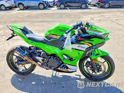 2025 KAWASAKI EX500 A ML5EXGJ15SDA38463 - główne zdjęcie licytacji z USA - miniatura