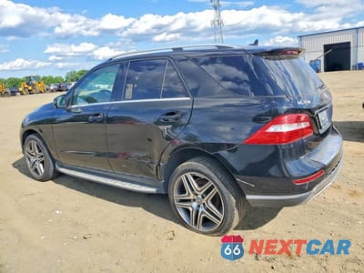 Drugie zdjęcie samochodu z przodu: 2015 MERCEDES-BENZ ML 350 4MATIC VIN:4JGDA5HB8FA445344 - miniatura