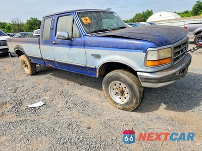 Czwarte zdjęcie samochodu z boku: 1996 FORD F250 VIN:1FTHX26FXTEA39613 - miniatura
