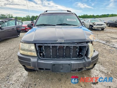 Piąte zdjęcie samochodu w środku: 2003 JEEP GRAND CHEROKEE LAREDO VIN:1J4GW48S83C608856 - miniatura