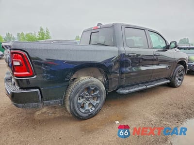 Trzecie zdjęcie samochodu z tyłu: 2026 RAM 1500 TRADESMAN VIN:3C6SRFGP1T4155203 - miniatura