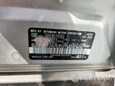Zdjęcie 14 z 14 samochodu: 2025 MITSUBISHI OUTLANDER ES VIN:JA4J4UA87SZ012613 - miniatura