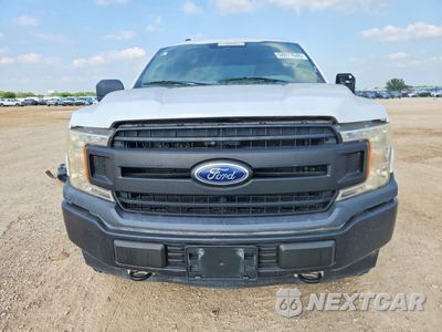 Piąte zdjęcie samochodu w środku: 2018 FORD F150 SUPERCREW VIN:1FTFW1E55JKE02878 - miniatura