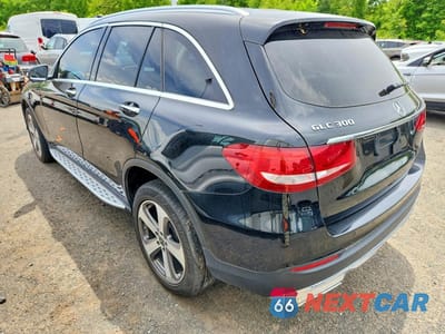 Drugie zdjęcie samochodu z przodu: 2018 MERCEDES-BENZ GLC 300 VIN:WDC0G4JB4JV022679 - miniatura