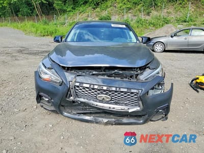 Piąte zdjęcie samochodu w środku: 2020 INFINITI Q50 3.0T LUXE VIN:JN1EV7AP8LM207022 - miniatura