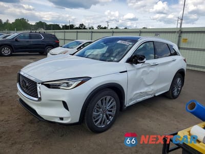 2025 INFINITI QX50 LUXE 3PCAJ5BB3SF110347 - główne zdjęcie licytacji z USA - miniatura
