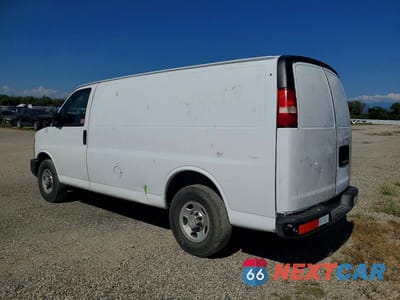 Drugie zdjęcie samochodu z przodu: 2010 CHEVROLET EXPRESS G2500 VIN:1GCZGFBA7A1141462 - miniatura