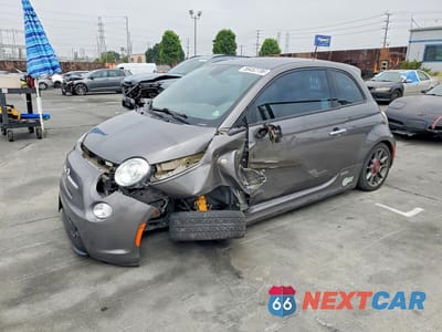 2013 FIAT 500 ELECTRIC 3C3CFFGE5DT712534 - główne zdjęcie licytacji z USA - miniatura