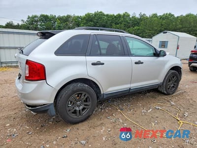 Trzecie zdjęcie samochodu z tyłu: 2011 FORD EDGE VIN:2FMDK3GC1BBB12672 - miniatura