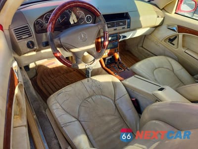 Zdjęcie 8 z 12 samochodu: 1999 MERCEDES-BENZ SL 500 VIN:WDBFA68F5XF180777 - miniatura