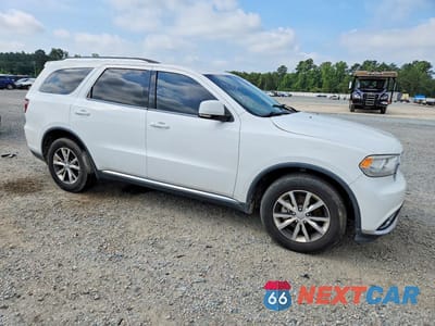 Czwarte zdjęcie samochodu z boku: 2016 DODGE DURANGO LIMITED VIN:1C4RDHDG2GC476826 - miniatura