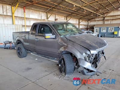 Czwarte zdjęcie samochodu z boku: 2013 FORD F150 SUPER CAB VIN:1FTFX1CF0DKG51831 - miniatura