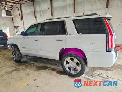 Drugie zdjęcie samochodu z przodu: 2016 CHEVROLET TAHOE K1500 LTZ VIN:1GNSKCKC8GR364613 - miniatura