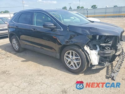 Czwarte zdjęcie samochodu z boku: 2022 FORD EDGE SEL VIN:2FMPK4J92NBA07949 - miniatura
