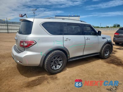 Trzecie zdjęcie samochodu z tyłu: 2019 NISSAN ARMADA SL VIN:JN8AY2NC4K9584966 - miniatura