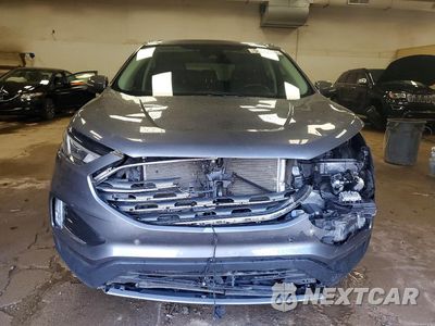 Piąte zdjęcie samochodu w środku: 2023 FORD EDGE TITANIUM VIN:2FMPK4K91PBA18958 - miniatura