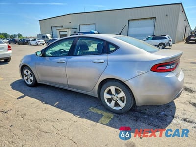 Drugie zdjęcie samochodu z przodu: 2016 DODGE DART SXT VIN:1C3CDFBB2GD592589 - miniatura