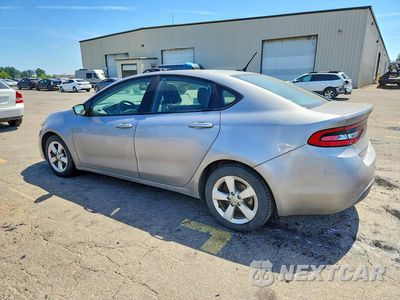 Drugie zdjęcie samochodu z przodu: 2016 DODGE DART SXT VIN:1C3CDFBB2GD592589 - miniatura