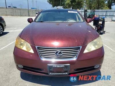 Piąte zdjęcie samochodu w środku: 2008 LEXUS ES 350 VIN:JTHBJ46G782226049 - miniatura