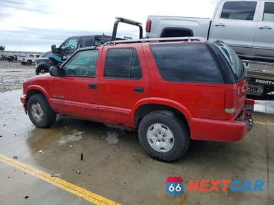 Drugie zdjęcie samochodu z przodu: 2003 CHEVROLET BLAZER VIN:1GNDT13X73K136567 - miniatura