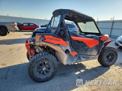 Czwarte zdjęcie samochodu z boku: 2018 CAN-AM MAVERICK TRAIL 1000 UTILITY VEHICLE VIN:3JB1GAP42JK002540 - miniatura