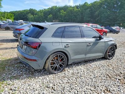 Trzecie zdjęcie samochodu z tyłu: 2022 AUDI SQ5 PREMIUM PLUS VIN:WA1B4AFY9N2025663 - miniatura