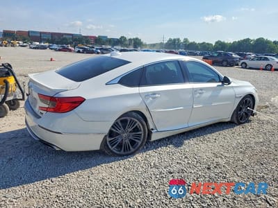 Trzecie zdjęcie samochodu z tyłu: 2019 HONDA ACCORD TOURING VIN:1HGCV2F91KA017579 - miniatura