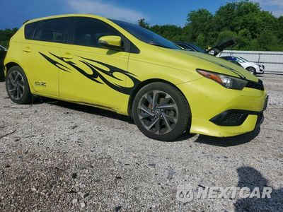 Czwarte zdjęcie samochodu z boku: 2017 TOYOTA COROLLA IM BASE VIN:JTNKARJE7HJ527605 - miniatura