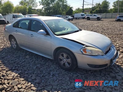 Czwarte zdjęcie samochodu z boku: 2011 CHEVROLET IMPALA VIN:2G1WG5EK5B1130529 - miniatura
