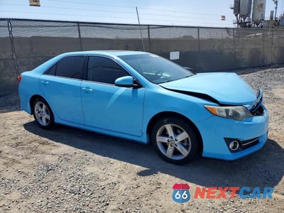 Czwarte zdjęcie samochodu z boku: 2012 TOYOTA CAMRY SE VIN:4T1BF1FK7CU016372 - miniatura