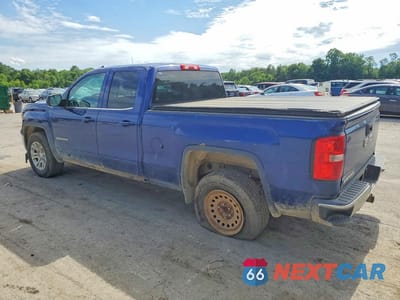 Drugie zdjęcie samochodu z przodu: 2014 GMC SIERRA K1500 SLE VIN:1GTV2UEC7EZ318758 - miniatura